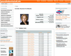 Profil�bersicht